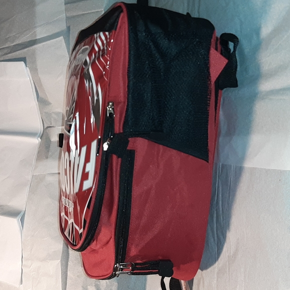 Atlanta Falcons 2 Piece Set Backpack & Lunchbox - Picture 7 of 13